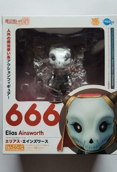 Nendoroid Ancient Magus Bride Elias Ainsworth Action Figure #666 FREEing Japan