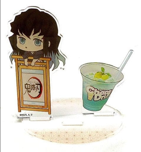 Chara Bomb Muichirou Tokitou Demon Slayer Kimetsu no Yaiba x CharaDri Mini Character Acrylic Stand