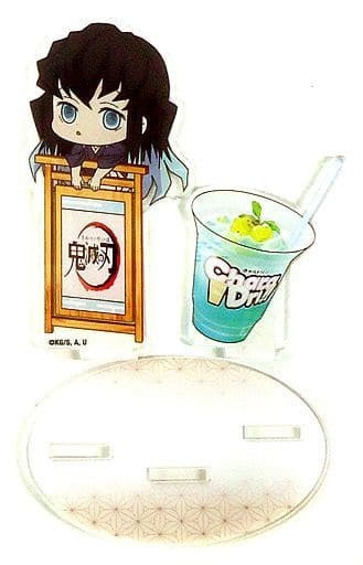 Chara Bomb Muichirou Tokitou Demon Slayer Kimetsu no Yaiba x CharaDri Mini Character Acrylic Stand