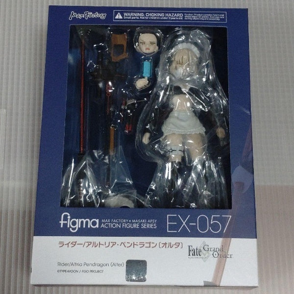 Figma EX-057 Fate Grand Order Rider Artoria Pendragon Alter Figure MAX FACTORY