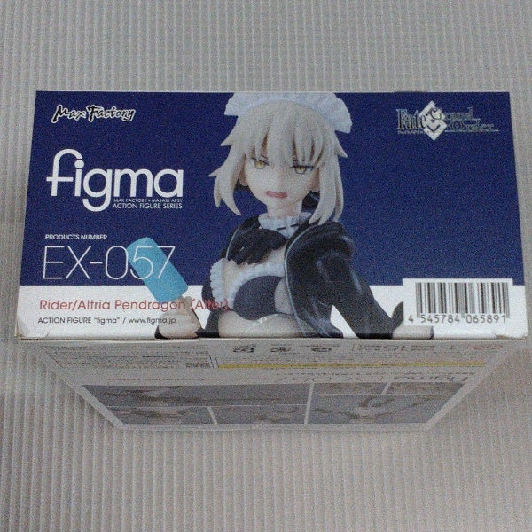 Figma EX-057 Fate Grand Order Rider Artoria Pendragon Alter Figure MAX FACTORY