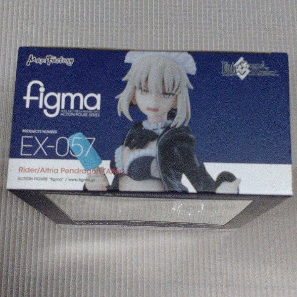 Figma EX-057 Fate Grand Order Rider Artoria Pendragon Alter Figure MAX FACTORY