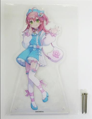 Lawson hololive big acrylic stand Sakura Miko