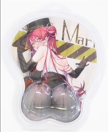 Seaside hololive Captain's Ke Big Mouse Pad Houshou Marine Akasai Seaside Comic Market 101/Comiket 101