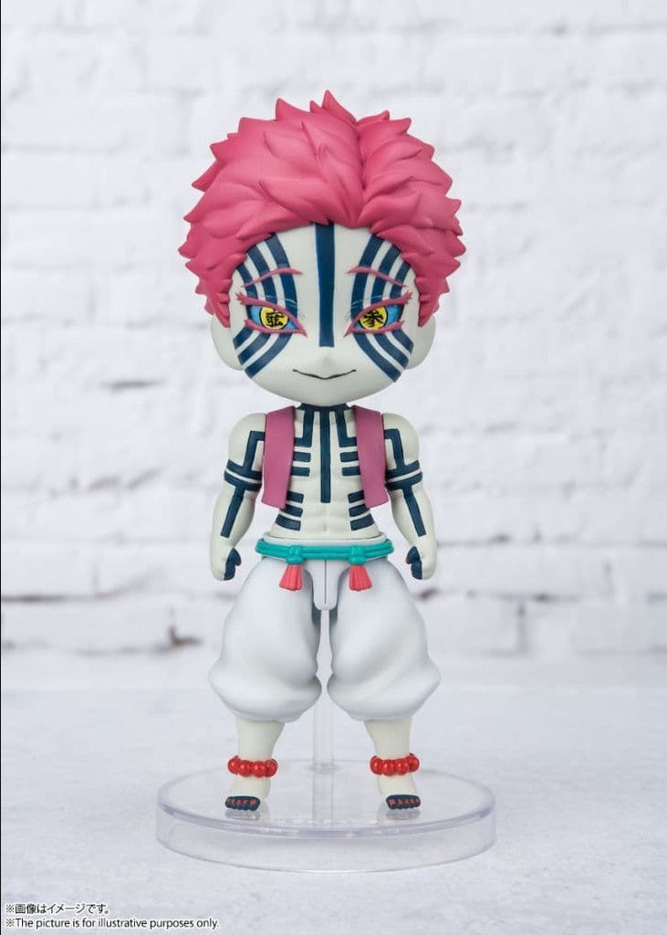 Bandai figure Figuarts mini Akaza Demon Slayer Kimetsu no Yaiba