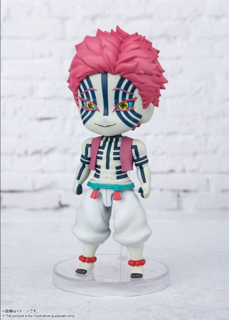 Bandai figure Figuarts mini Akaza Demon Slayer Kimetsu no Yaiba