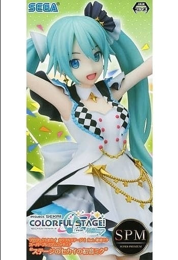 Sega Figure Stage no Sekai no Miku Hatsune Project SEKAI Colorful Stage feat.Miku Hatsune Super Premium Figure Stage no Sekai no Miku Hatsune
