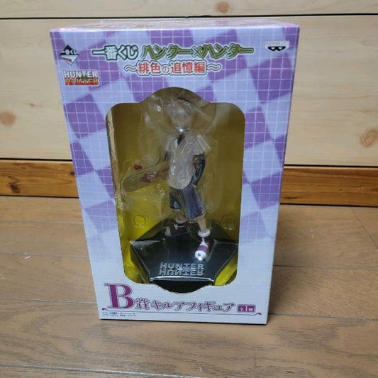 Hunter x Hunter Kirua Scarlet color recollection Figure Ichiban Kuji Prize B