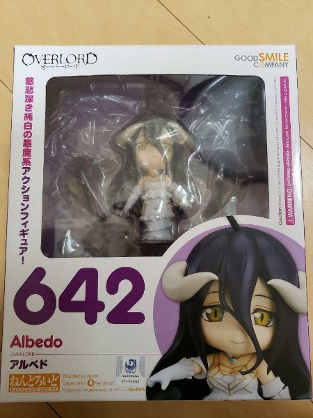 Nendoroid 642 Albedo Overload Good Smile Company Figure ABS & PVC KADOKAWA Japan