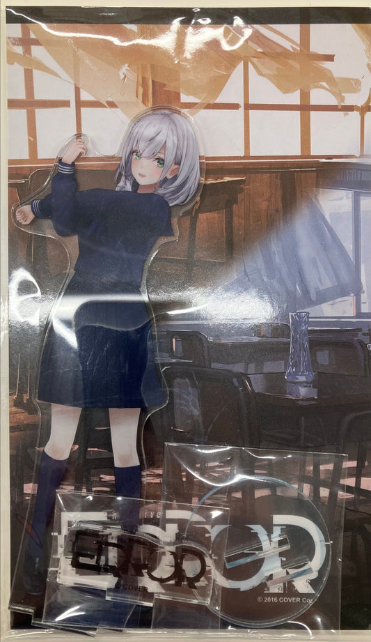 hololive hololive hololive ERROR Escape from Aokami High School Acrylic Stand Shirogane Noel