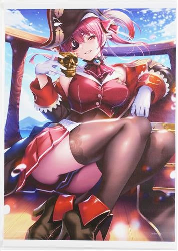BANDAI SPIRITS Ichiban Kuji hololive Houshou Marine Prize Houshou Marine Canvas Tapestry
