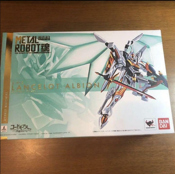 METAL ROBOT Spirits Code Geass SIDE KMF Lancelot Albion Figure BANDAI