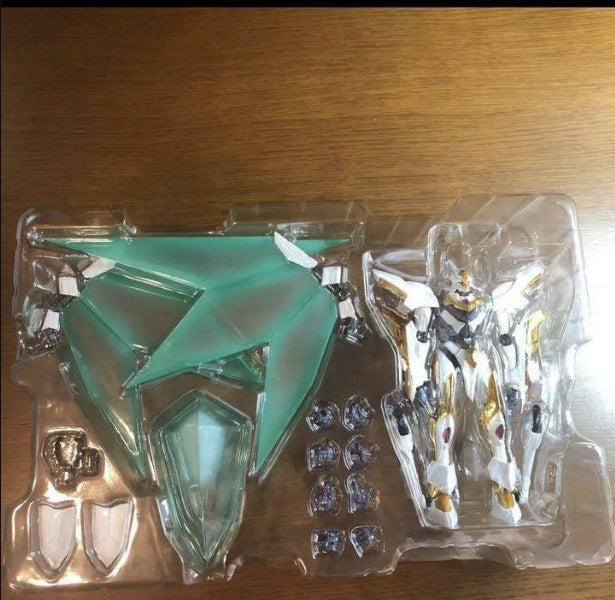 METAL ROBOT Spirits Code Geass SIDE KMF Lancelot Albion Figure BANDAI