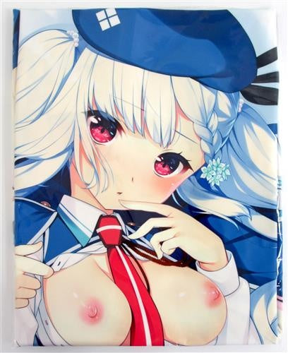 CRYSTALiA White Blade Glittering Love Shirabe Dakimakura Cover Pillow Case Marika Furine