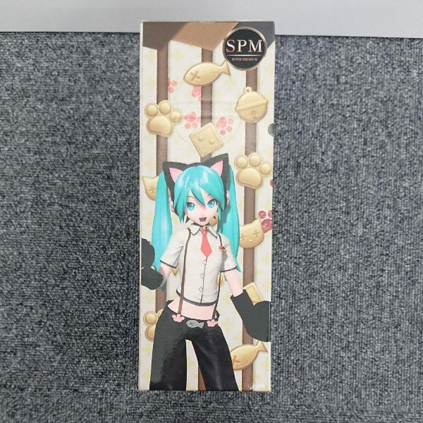 Hatsune Miku Figure Cat Ver. Project DIVA Arcade Future Tone Nyanko SEGA Japan