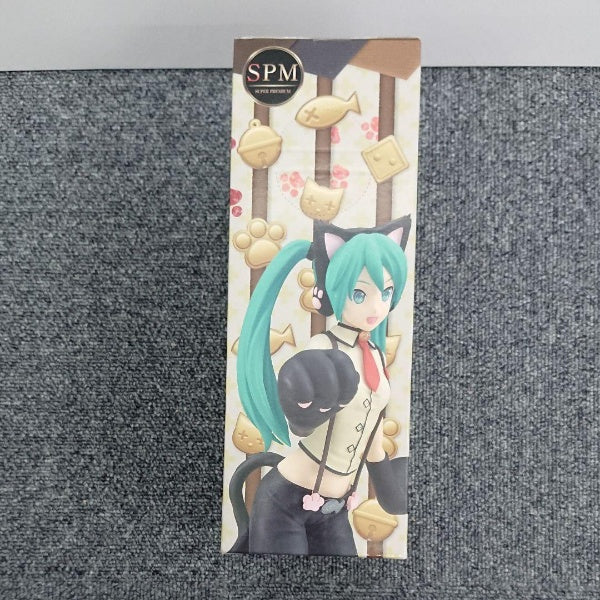 Hatsune Miku Figure Cat Ver. Project DIVA Arcade Future Tone Nyanko SEGA Japan