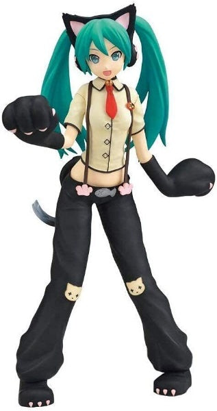 Hatsune Miku Figure Cat Ver. Project DIVA Arcade Future Tone Nyanko SEGA Japan