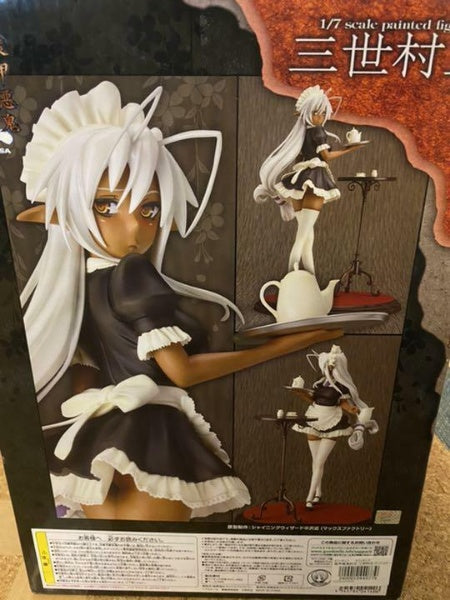 Full Metal Daemon Muramasa Sansei 1/7 Painted PVC Action Figure Max Factory JP