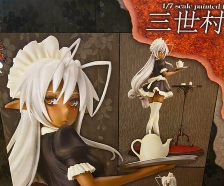 Full Metal Daemon Muramasa Sansei 1/7 Painted PVC Action Figure Max Factory JP