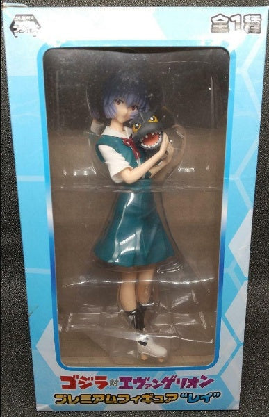 SEGA Godzilla Vs Evangelion Rei Ayanami Premium Figure Ver. 2016 Japan Import
