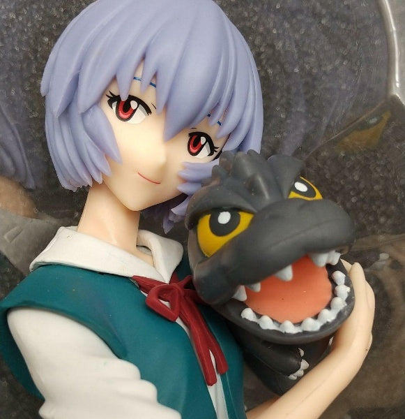SEGA Godzilla Vs Evangelion Rei Ayanami Premium Figure Ver. 2016 Japan Import