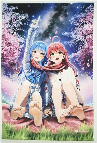 REI s ROOM hololive A1 Tapestry Assembly Type Sakura Miko Hoshimachi Suisei Casino REI s ROOM DiceBomb Comic Market 101/Comiket 101