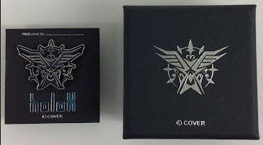 hololive hololive secret society holoX pin badge