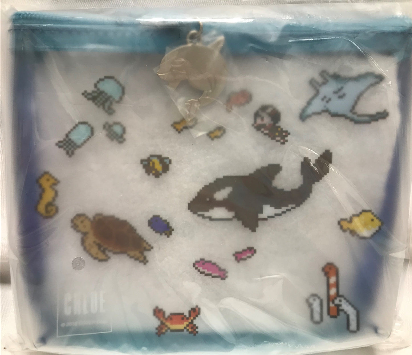 hololive hololive 1st Anniversary Travel Pouch Sakamata Chloe