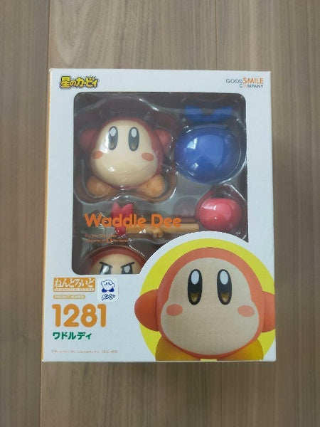 Nendoroid Kirby of the Stars Waddle Dee Figure #1281 Good Smile Company