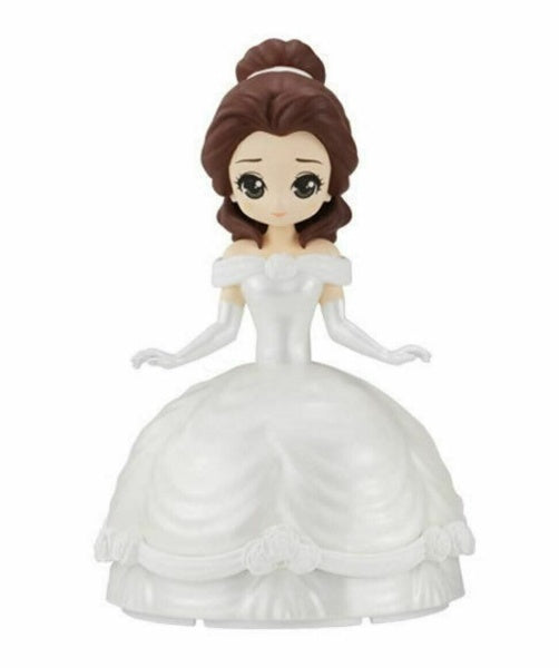 Disney Princess Doll 6 Set Bandai Gashapon capsule toys Dreamy Style Figure JP