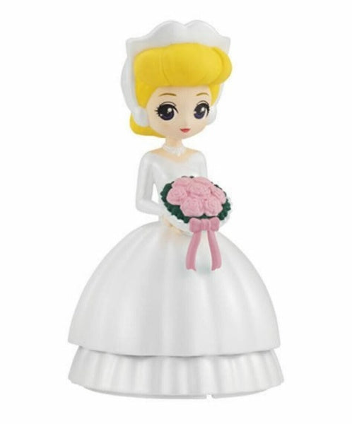 Disney Princess Doll 6 Set Bandai Gashapon capsule toys Dreamy Style Figure JP