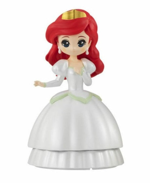 Disney Princess Doll 6 Set Bandai Gashapon capsule toys Dreamy Style Figure JP