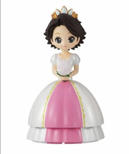 Disney Princess Doll 6 Set Bandai Gashapon capsule toys Dreamy Style Figure JP