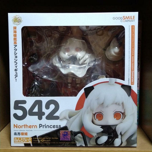 Nendoroid Kancolle Kantai Collection Northern Princess Figure Good Smile Company
