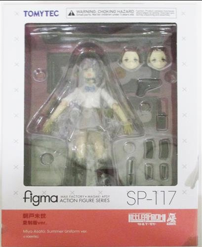 Tommy Tech figma SP-117 LittleArmory Miyo Asato Summer Uniform ver. Figure Tomy Tech