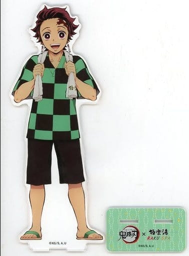 Tanjirou Kamado BIG Acrylic Stand Demon Slayer Kimetsu no Yaiba x Paradise Hot Spring / RAKU SPA The Return of Tanjiro's Paradise Holiday