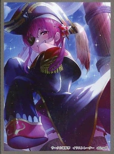 Dengeki Tei Supply Virtual Youtuber Sleeve Houshou Marine Shima46 C100/Dengeki Tei