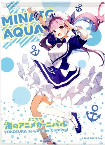 hololive hololive Yokosuka Sea Anime Carnival A1 Tapestry Minato Aqua