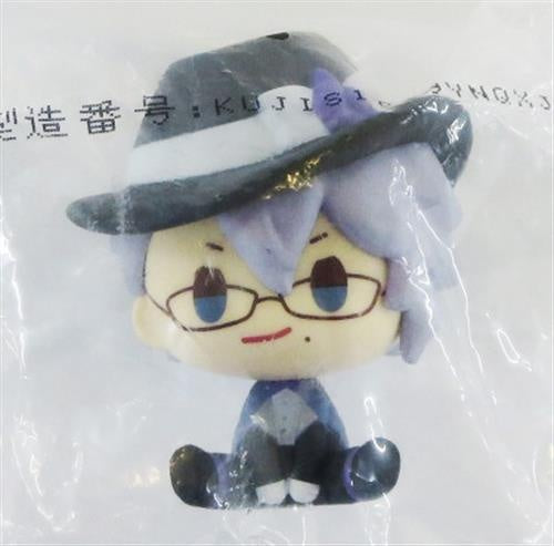 BANDAI SPIRITS ichiban kuji Disney TWISTED-WONDERLAND 4th edition C Prize Octainel Dormitory Deformed Figure Azure Ashen Grotto