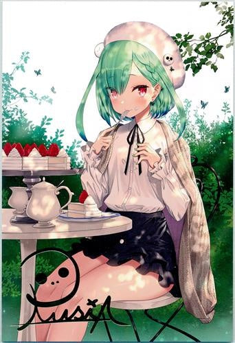 hololive hololive birthday commemorative duplicate signed postcard Uruha Rushia