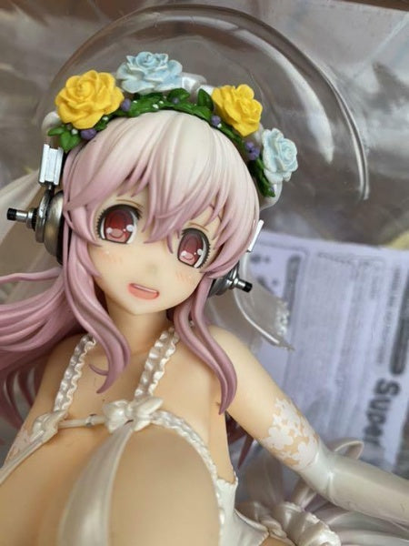 Super Sonico 10th Anniversary Wedding Figure Ver.1/6 Figure Good Smile Company