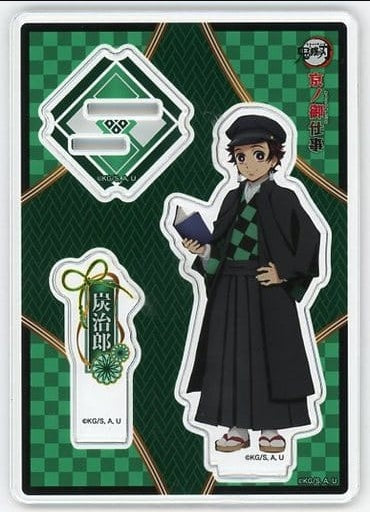 ・Accessories Accessories Character Tanjirou Kamado acrylic stand Demon Slayer Kimetsu no Yaiba×Randen×Movie Village×Kyoto Municipal Transportation Bureau Kyo no Oshigoto