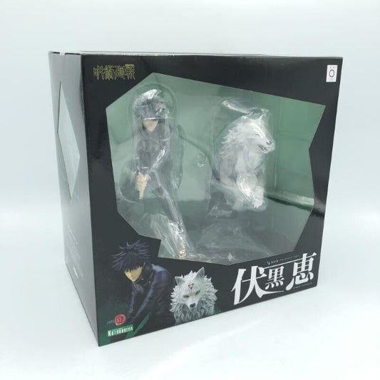 ARTFX J Jujutsu Kaisen Megumi Fushiguro figure Ten Shadows Technique Kotobukiya