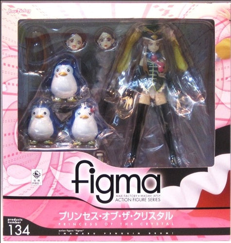 Max Factory figma 134 Mawaru Penguindrum Princess of the Crystal Figure Max Factory