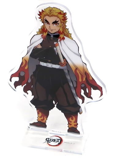 Accessory Character Kyoujurou Rengoku Character Acrylic Stand Demon Slayer Kimetsu no Yaiba x ufotable cafe 6th
