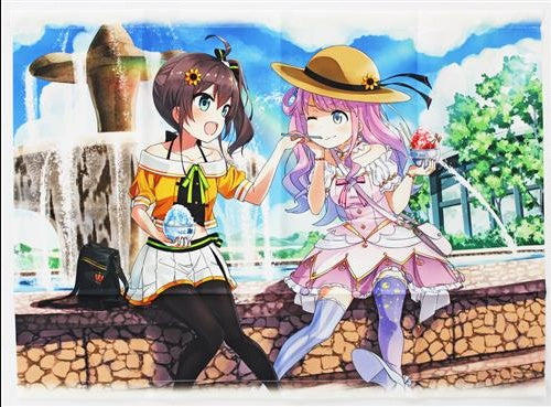 Cover hololive Summer Festival Horizontal B2 Tapestry Natsuiro Matsuri Luna Himemori