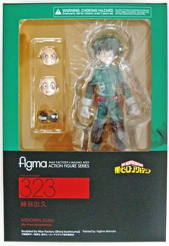 Max Factory figma 323 My Hero Academia Izuku Midoriya Figure Max Factory