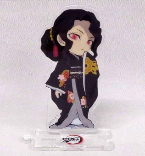 Muzan Kibutsuji Transvestite Demon Slayer Kimetsu no Yaiba Character Picture Scroll Cafe in ufotable Cafe Connected Random Acrylic Stand Third Season