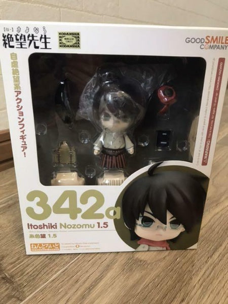 Nendoroid 342a Sayonara Zetsubou Sensei Nozomu Itoshiki 1.5 PVC Action Figure