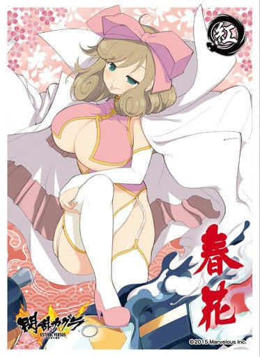 Ensky Supply Character Sleeve Senran Kagura ESTIVAL VERSUS-Girls' Choice- Haruka EN-438